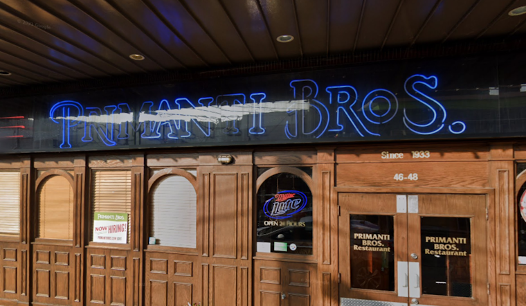 Pittsburgh Artist Sues Primanti Bros Over Market Square Mural