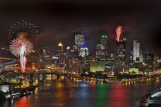 Plain White T's to Rock Pittsburgh's Biggest Fourth Fireworks Blowout