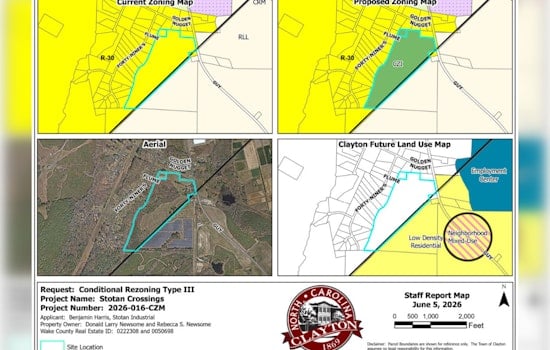 Clayton Board To Mega-Warehouse, Not So Fast