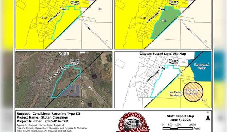 Clayton Board To Mega-Warehouse, Not So Fast
