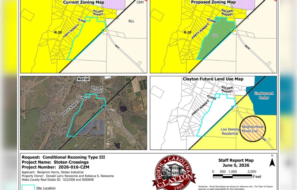 Clayton Board To Mega-Warehouse, Not So Fast