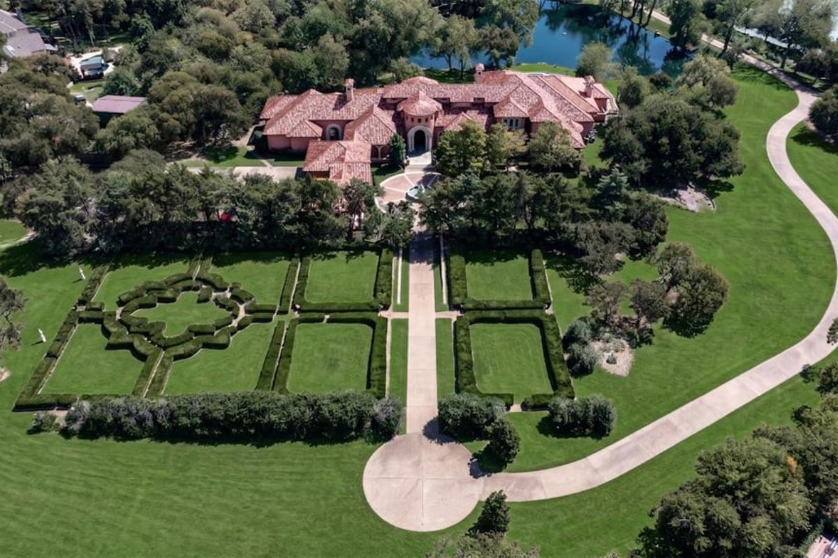 Plano Mega-Estate Lists For $21.5 Million, Could Be City's Priciest Pad