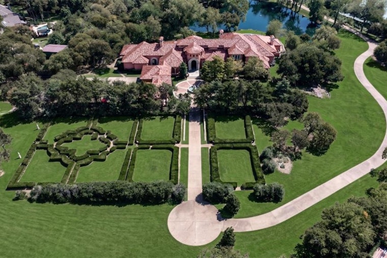Plano Mega-Estate Lists For $21.5 Million, Could Be City’s Priciest Pad