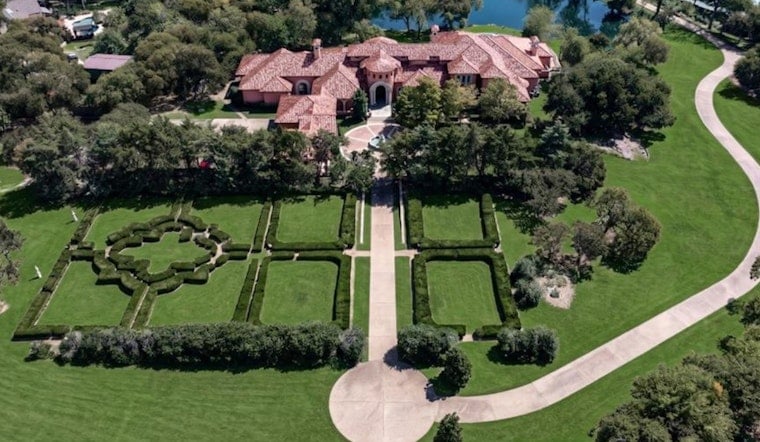 Plano Mega-Estate Lists For $21.5 Million, Could Be City’s Priciest Pad