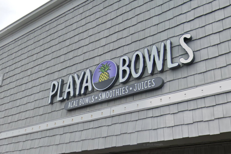 Playa Bowls Locks In Urbana Strip Spot Near Wegmans
