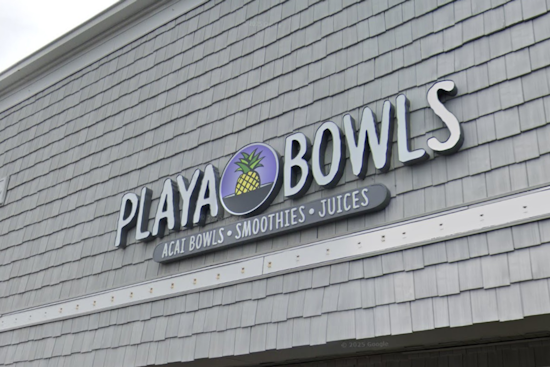 Playa Bowls Locks In Urbana Strip Spot Near Wegmans