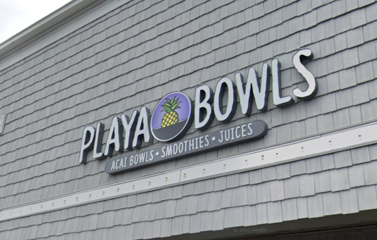 Playa Bowls Locks In Urbana Strip Spot Near Wegmans