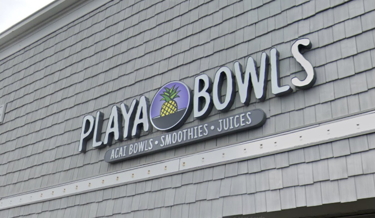 Playa Bowls Locks In Urbana Strip Spot Near Wegmans