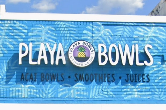 Playa Bowls Plots Multi-Unit Push Into Charlotte Suburbs
