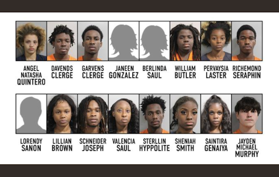 Polk Deputies Arrest 15 Shoplifters at Davenport Wawa