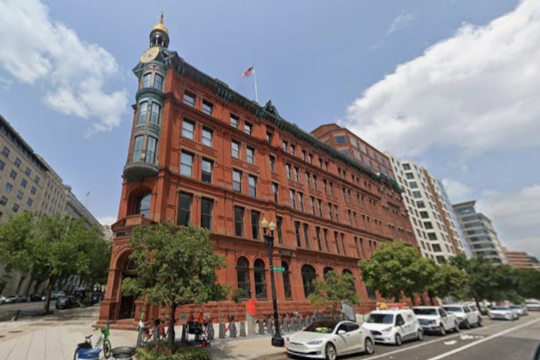 Ponte Gadea Files To Renovate 1445 New York Ave NW