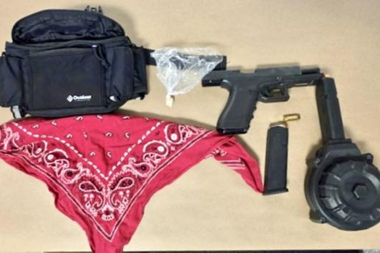 Pontiac Patrol Snags Stolen Glock Rigged For Full‑Auto Fire