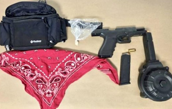 Pontiac Patrol Snags Stolen Glock Rigged For Full‑Auto Fire