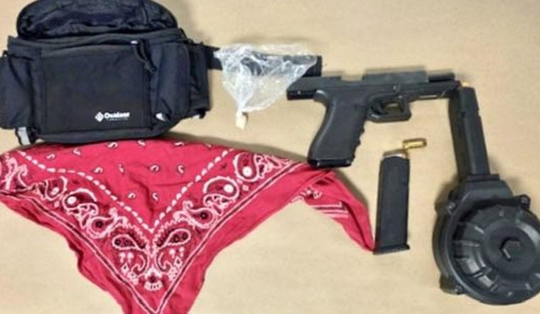 Pontiac Patrol Snags Stolen Glock Rigged For Full‑Auto Fire