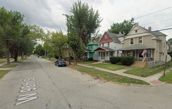 Popping Ammo Turns West Side Cleveland Duplex Blaze Into Nighttime Chaos