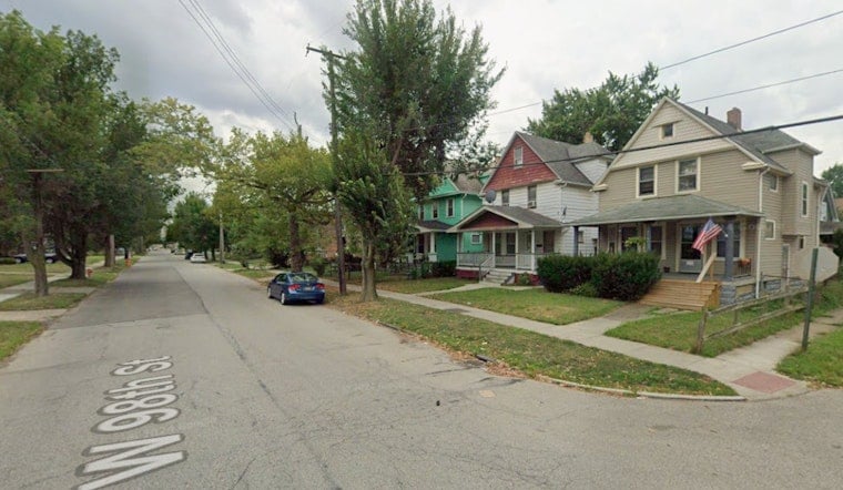 Popping Ammo Turns West Side Cleveland Duplex Blaze Into Nighttime Chaos