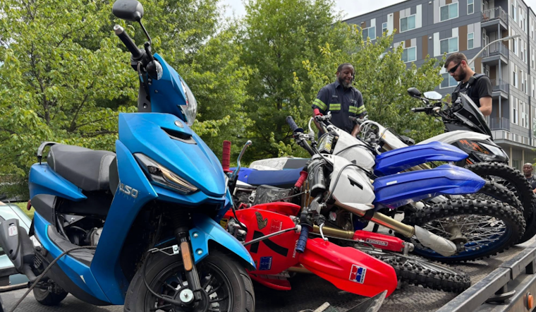 Poppleton Arrest After Seizure Of Dirt Bikes And Firearms