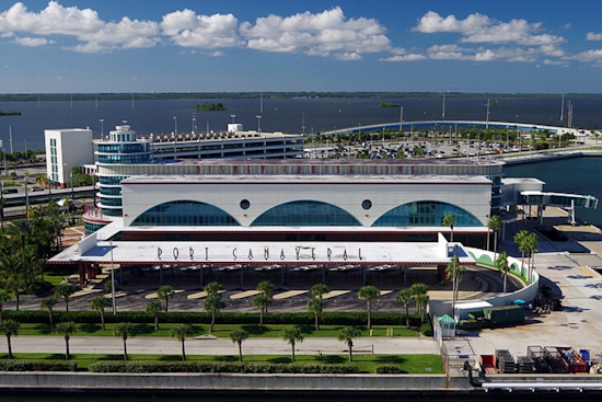 Port Canaveral Bets $95 Million On Mega-Ship Makeover At Cruise Terminal 10