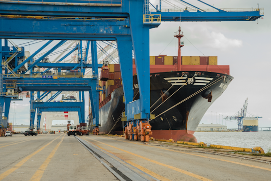Port of Baltimore Launches Double-Stack Train Service