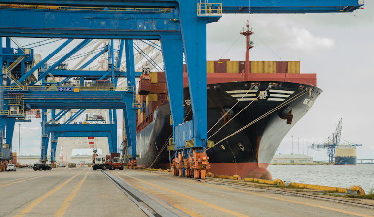 Port of Baltimore Launches Double-Stack Train Service