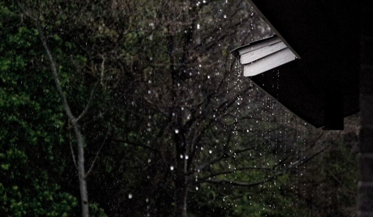 Portland Wakes To Gray Skies As Thunder Looms Saturday