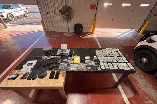 Portland Brake-Light Bust Uncovers Guns, Drugs and $23K Stash