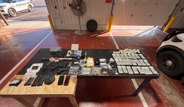 Portland Brake-Light Bust Uncovers Guns, Drugs and $23K Stash