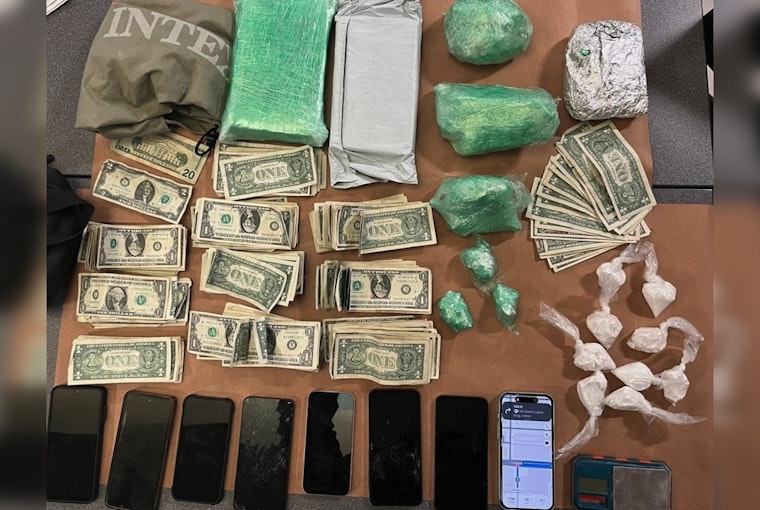 Portland Fentanyl Sting Nets Big Haul, Two In Cuffs