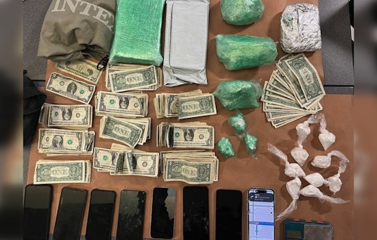 Portland Fentanyl Sting Nets Big Haul, Two In Cuffs
