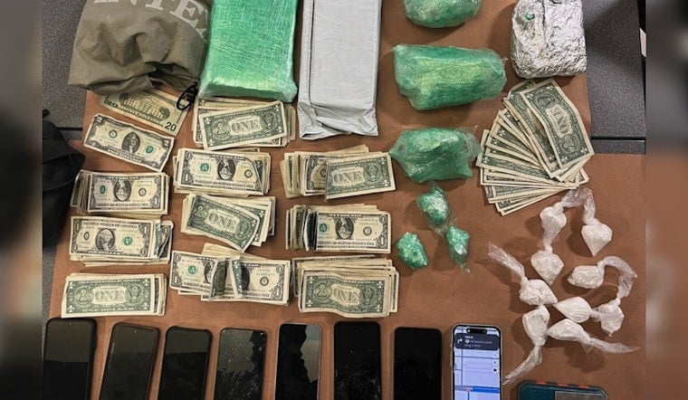 Portland Fentanyl Sting Nets Big Haul, Two In Cuffs