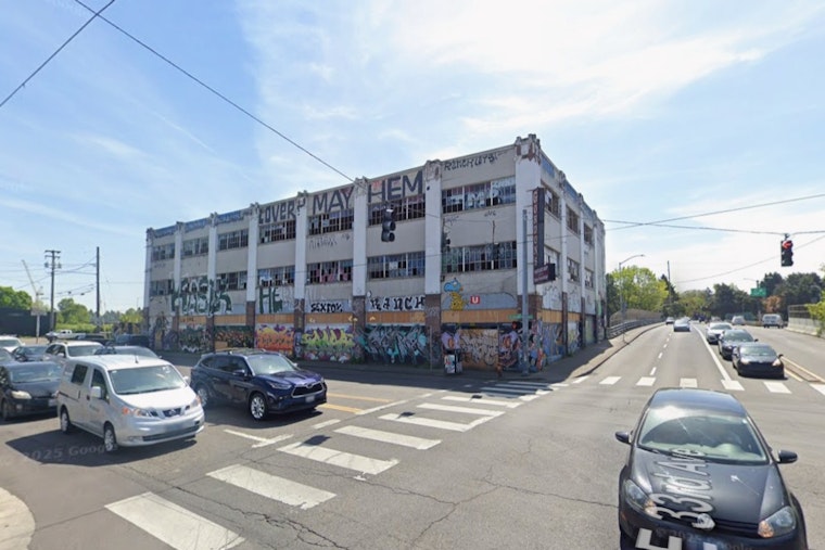 Portland Finally Scrubs Graffiti-Soaked Gordon’s Fireplace Hulk By I-84