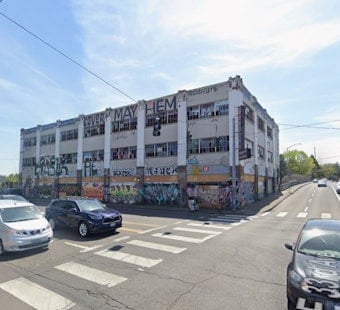 Portland Finally Scrubs Graffiti-Soaked Gordon’s Fireplace Hulk By I-84