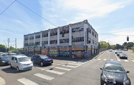 Portland Finally Scrubs Graffiti-Soaked Gordon’s Fireplace Hulk By I-84