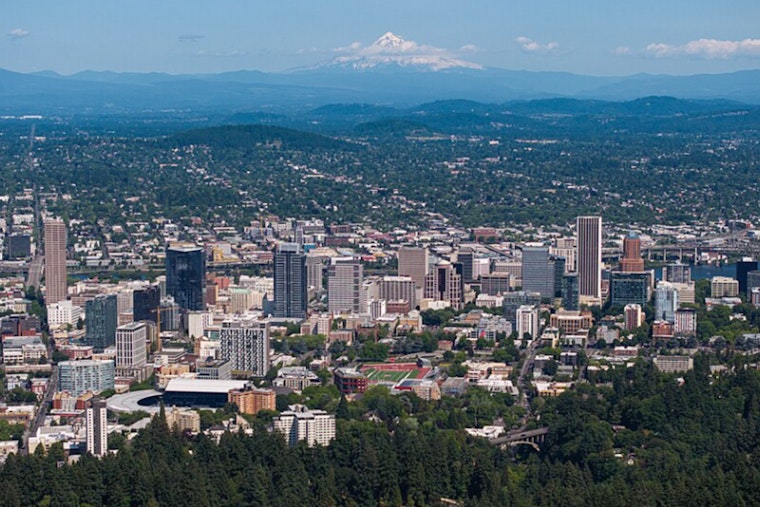 Portland Shrinks As Small-Town Neighbors Soak Up The Growth