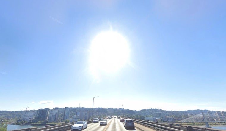 Portland Sizzles Under Two-Day Heat Alert As Temps Charge Into 90s