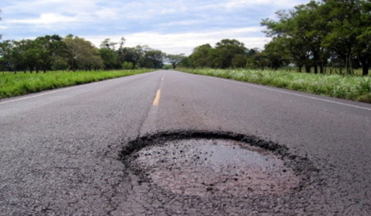 Pothole Punishment in Sacramento as Drivers Get Slammed by Crumbling Roads and Bridges