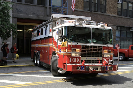 Poughkeepsie’s Hudson River Psych Center Erupts Again As Firefighters Battle Stubborn Ruins