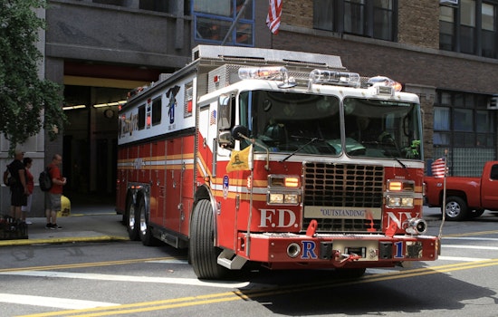 Poughkeepsie’s Hudson River Psych Center Erupts Again As Firefighters Battle Stubborn Ruins