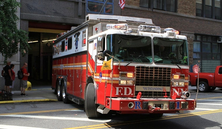 Poughkeepsie’s Hudson River Psych Center Erupts Again As Firefighters Battle Stubborn Ruins