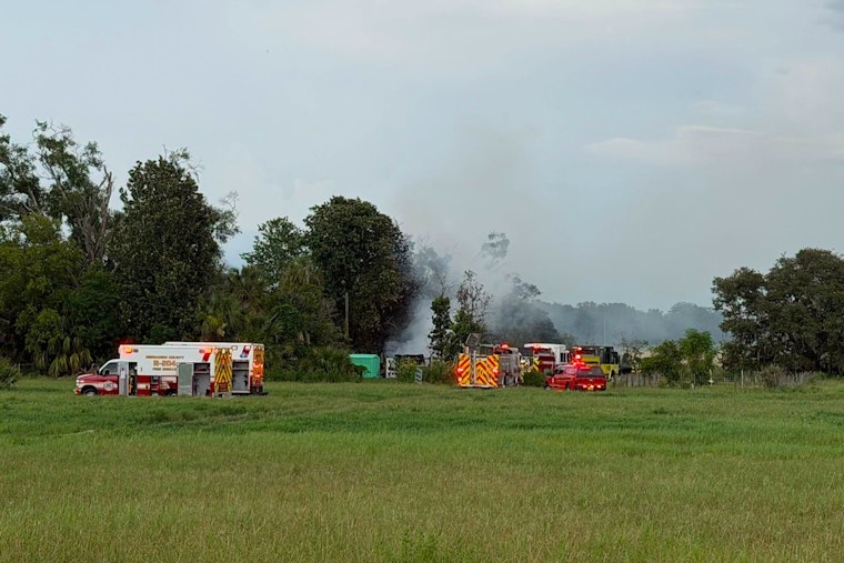 Powell Road Blaze Puts Brooksville Firefighters Back On Alert