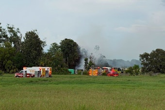 Powell Road Blaze Puts Brooksville Firefighters Back On Alert