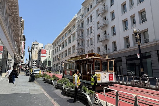 Powell Street Cable Car Turnaround Scores $14.5 Million Glow-Up