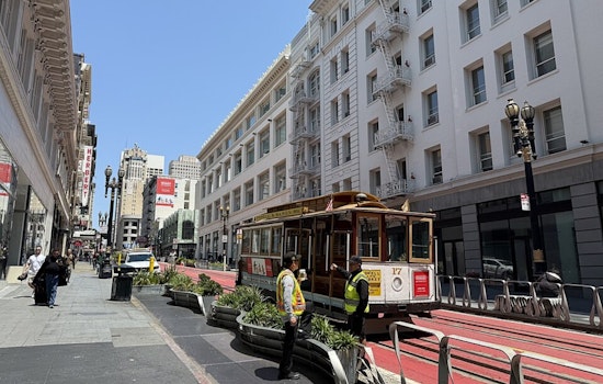 Powell Street Cable Car Turnaround Scores $14.5 Million Glow-Up