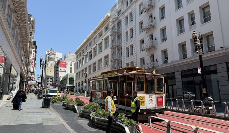 Powell Street Cable Car Turnaround Scores $14.5 Million Glow-Up