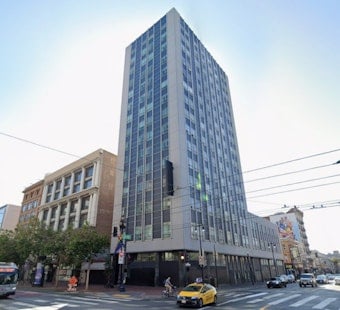 Power Clash at Frontier Tower as San Francisco 'Vertical Village' Empties Out