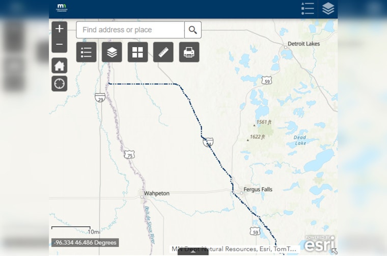 Power Line Showdown: Fergus Falls Turns Up Heat On 345-kV Grid Plan