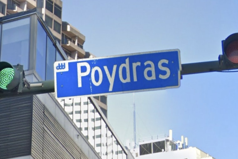 Poydras Street Shooting Jars New Orleans CBD Crowd