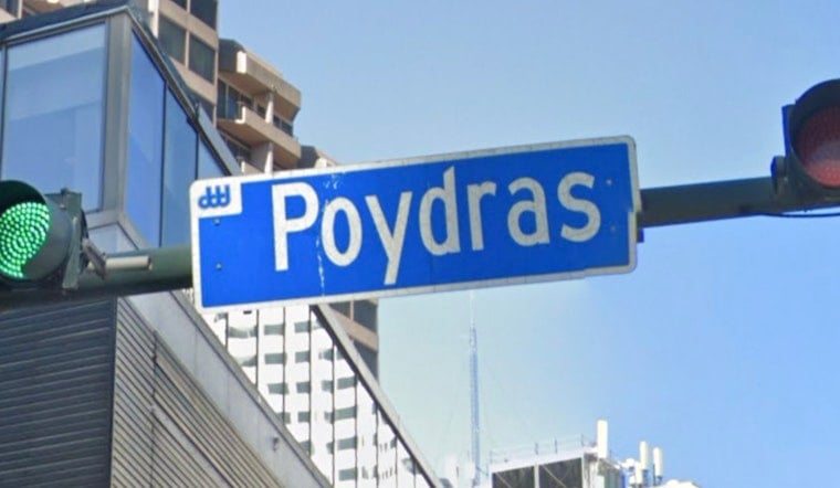 Poydras Street Shooting Jars New Orleans CBD Crowd