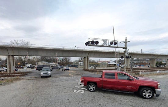 Pre-Dawn Chaos as Semi Slams Into Train Under MARTA Tracks in Southwest Atlanta