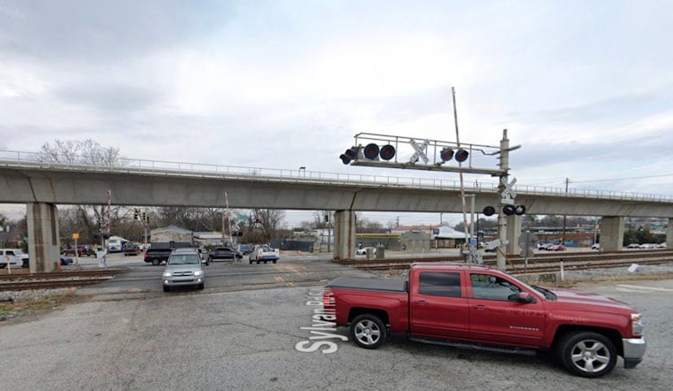 Pre-Dawn Chaos as Semi Slams Into Train Under MARTA Tracks in Southwest Atlanta